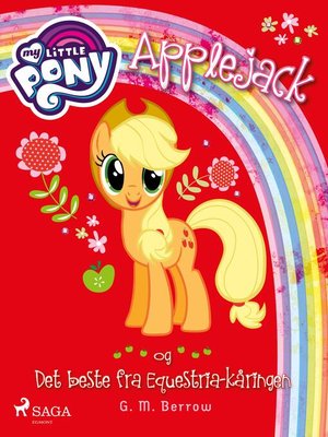 cover image of My Little Pony--Applejack og Det beste fra Equestria-kåringen